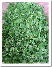 peas shoots 1