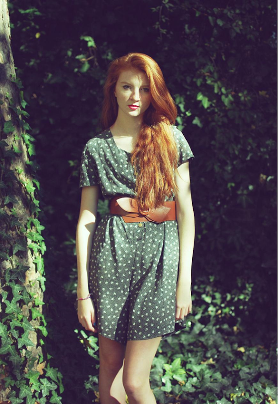 Floral 80's playsuit, £25 from Joanie’s Junk Floral 80's playsuit, £25 from Joanie’s Junk