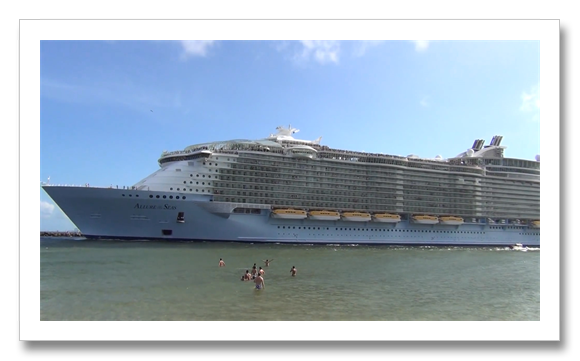 Allure of the Seas Royal Carribean International