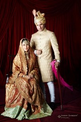 Foto nikah Kareena dan Saif