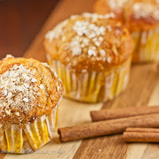 Orange, Honey, Cinnamon & Quinoa Breakfast Muffins
