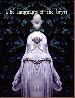 The language of the bryti Cover The language of the bryti Cover