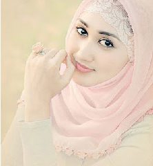Cara modifikasi jilbab