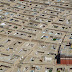 Lablang Monastery seen from above, Gansu.