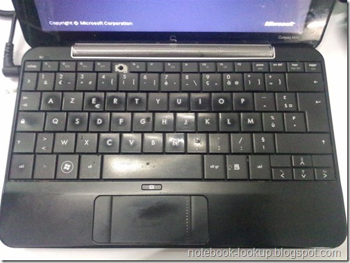 ตั้งค่า Keyboard Layout แบบ AZERTY ของ Compaq mini 700 image-12