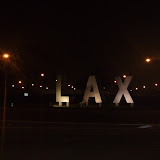 LA Airport Sign