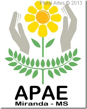Logo APAE - Fundo Branco