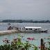 Boat ferry for Blue Jaz guests