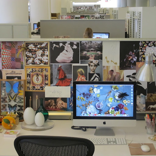 Luckily, you've caught my desk at a particularly neat time.