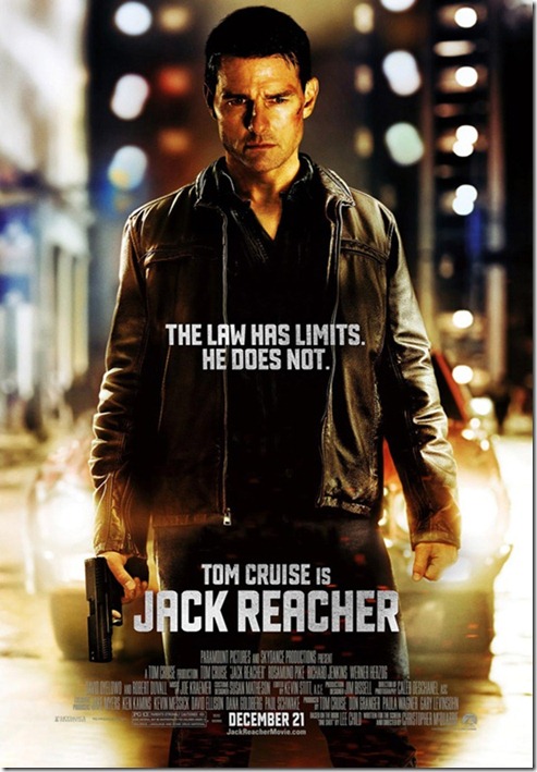 Jack Reacher แจ็ค รีชเชอร์ ยอดคนสืบระห่ำ [Master]