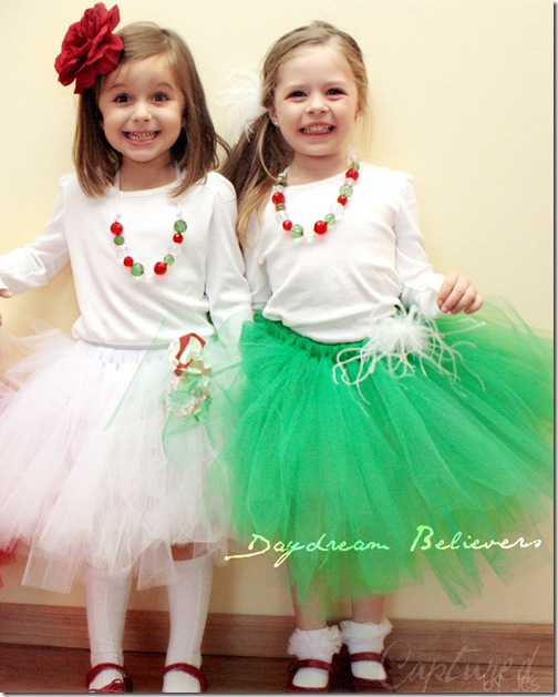 holiday tutus by daydream believers