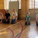 trening podstaw karate