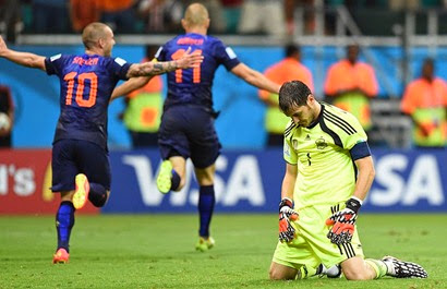 HOLANDA 5-1 ESPAÑA HOLANDA 5-1 ESPAÑA