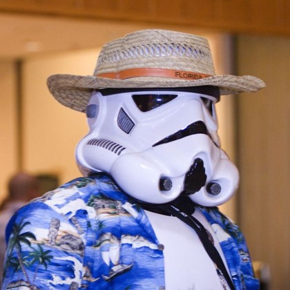 Storm Trooper on Holidays