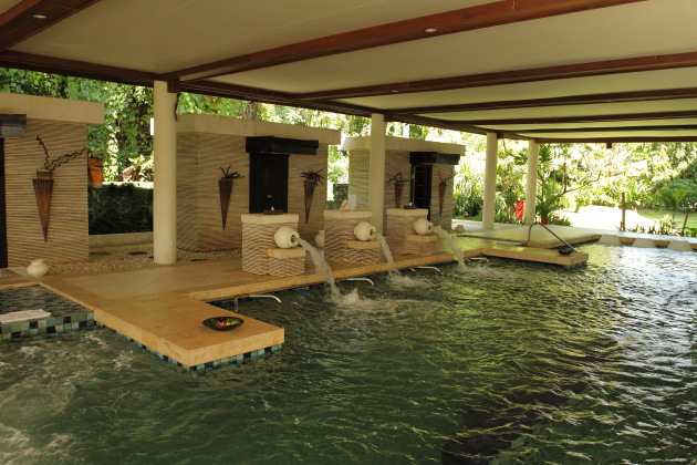 The Aquamedic Swimming Pool of Thalasso Bali Spa