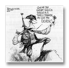 Quote/Counterquote: “Give me liberty or give me death!” – or maybe a