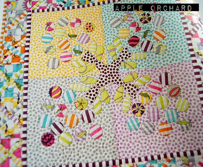 Little Quilts - Apple Orchard by Amy Lobsiger Little Quilts - Apple Orchard by Amy Lobsiger