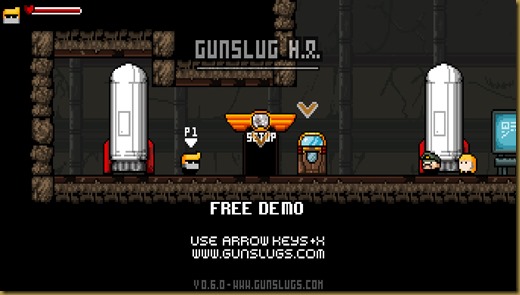 Gunslugs 2はじめ Gunslugs 2はじめ