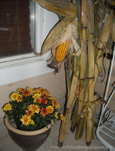 front porch fall decor