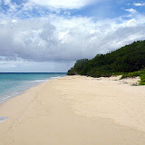 Walking Along The Beach at Buck Island - St. Croix, USVI