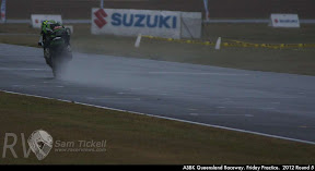 ASBK Queensland Raceway. Friday Practice. 2012 Round 5 ASBK Queensland Raceway. Friday Practice. 2012 Round 5