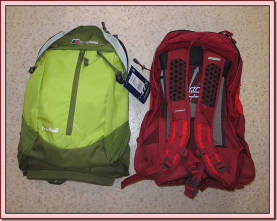 Berghaus Freeflow 20 rucksacks