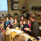 2009 Doe-dagen zesdejaars binnen onze school.