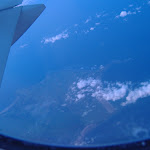 Europe?  We weren't sure - the in-flight map wasn't working