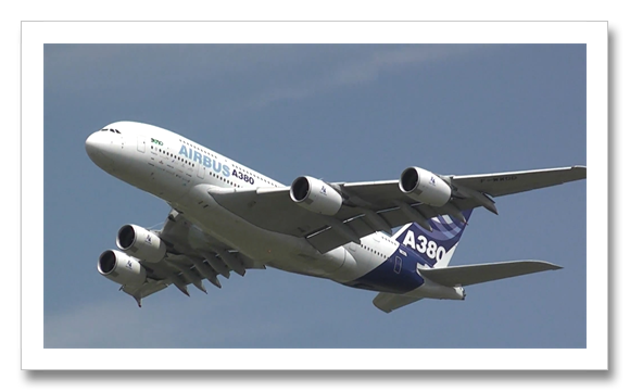 AIRBUS A380-800 World Biggest Passenger Aircraft