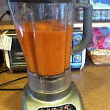Put your chili peppers, the vinegar and sea salt in a blender till the juice from the peppers start to release and your salt is mixed finely with the peppers and vinegar. Photo by Erin Turner