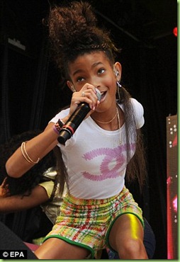 willow smith white house easter egg roll 2011