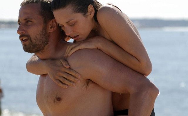 Rust and Bone Photo with Matthias Schoenaerts and Marion Cotillard