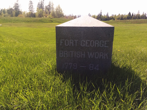 Fort George British Work 1779 to 84