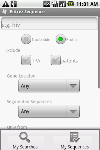 Entrez Sequence