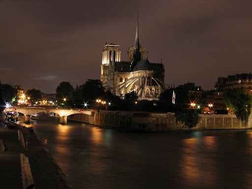 Night in Paris