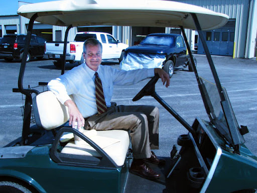 Randy Madsen, dealer manager of Don Wessel Honda in Springfield