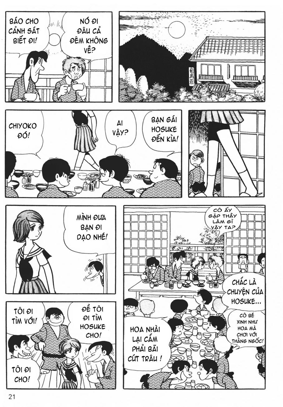 Mitsume Ga Tooru - Cậu bé 3 mắt chap 11