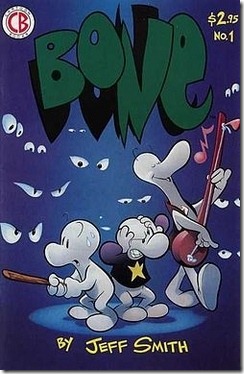 Patrick Sean Smith írja a Bone adaptációt