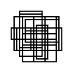 even rectangles 5, 2010, digital c-print (single edition), 15 x 15 in.