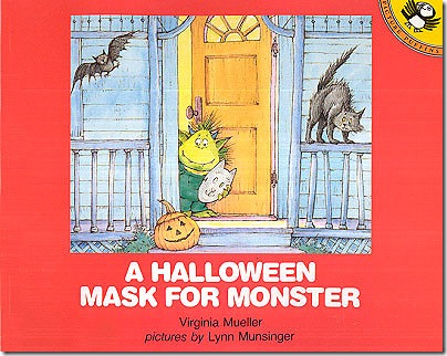 a halloween mask for monster