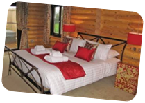 Cosy and Comfortable Log Cabins