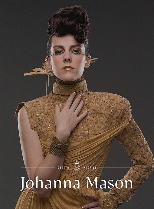 Johanna Mason a Capitol Coulture második számának címlapján