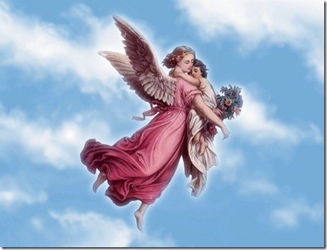 christian angel wallpaper