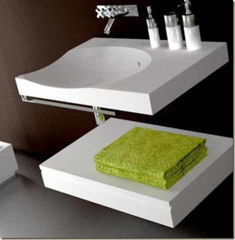 Decoración de Baños en Espacios Pequeños ~ Decoración de Interiores de