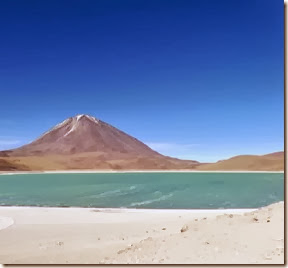 Laguna Verde, Salar de Uyuni - Bolívia Autora Renata Campos