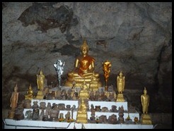 Laos, Luang Parbang, Mekon River Caves, 6 August 2012 (3)