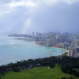 View of Honolulu from Diamond Head