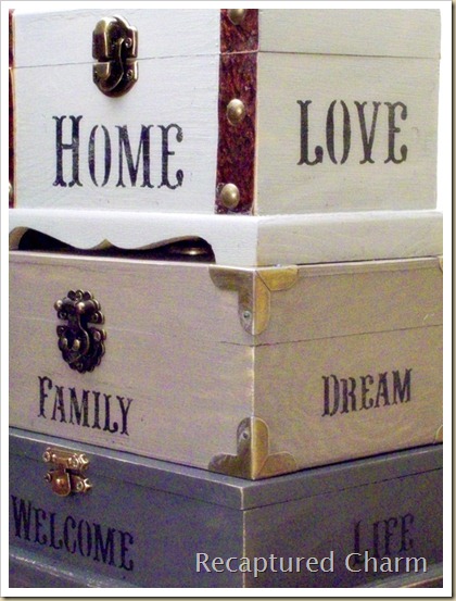 Dollar Store Trinket Box Lamp 027a