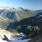 Sortie du couloir Swan