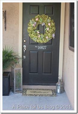 Front Door Lanterns